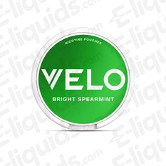 Velo Bright Spearmint Mini Nicotine Pouches