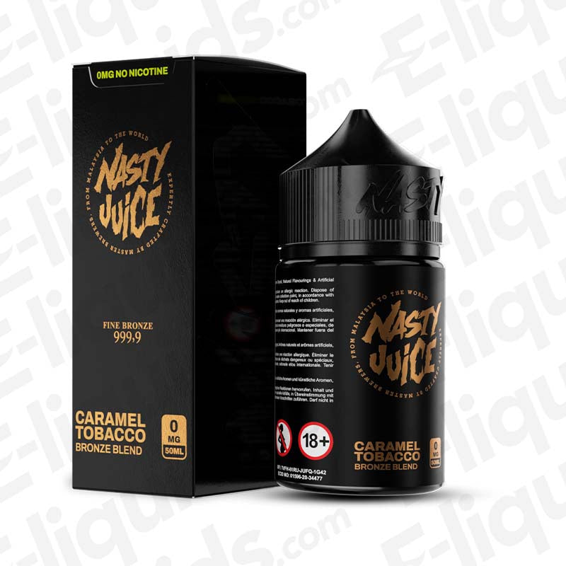 Nasty Juice Bronze Blend Tobacco Shortfill E-liquid