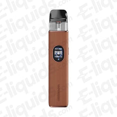 Vaporesso XROS 5 Brown Leather Vape Pod Kit