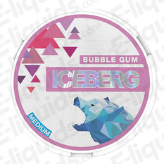 Bubble Gum Nicotine Pouches by Iceberg