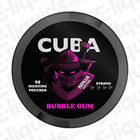 Bubble Gum Ninja Nicotine Pouches by CUBA