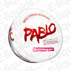 Pablo Exclusive Bubblegum Nicotine Snus Pouches