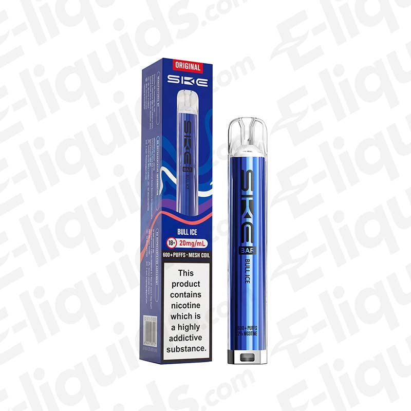 SKE Bar 600 Prefilled Pod | Convenient Vaping | E-Liquids SKE Bar 600 Prefilled Pod | Convenient Vaping | E-Liquids