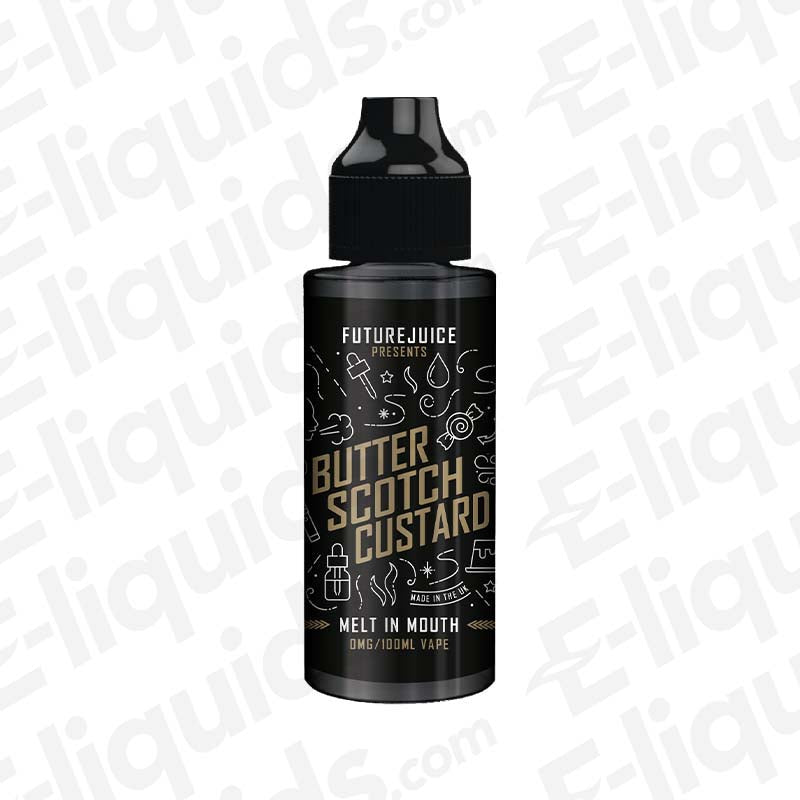 Future Juice Butterscotch Custard 100ml Shortfill E-liquid