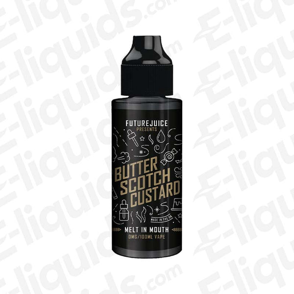 Future Juice Butterscotch Custard 100ml Shortfill Vape Juice