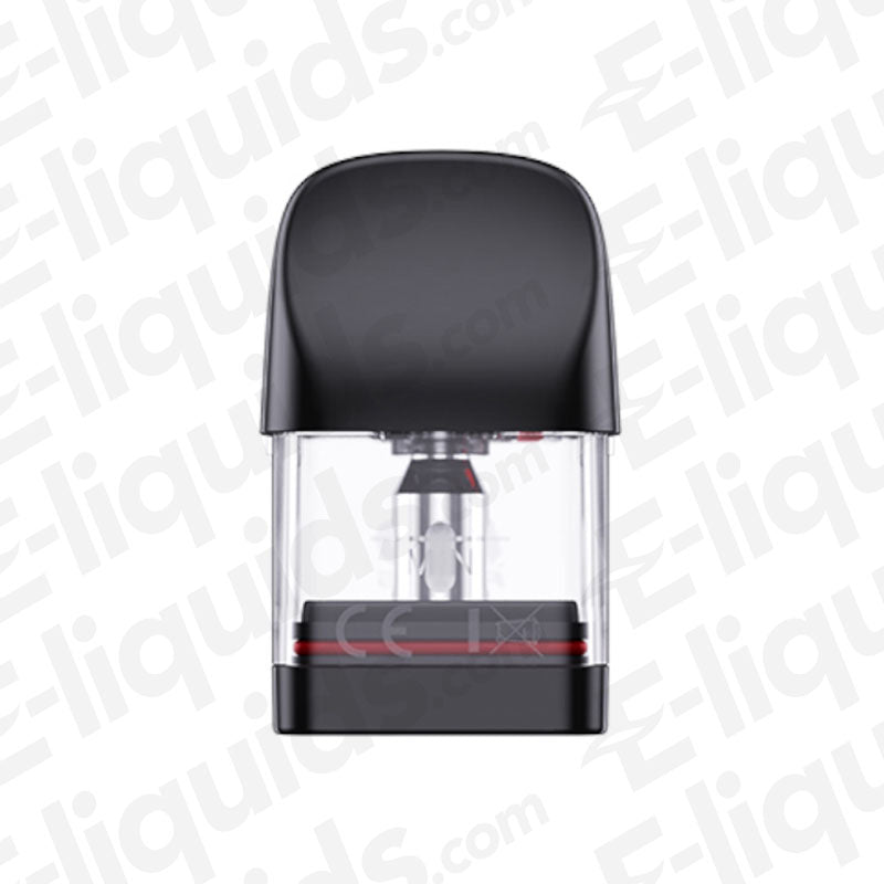 Uwell Caliburn G3 0.9 Ohm Pod with 2ml capacity and side filling port for MTL vaping