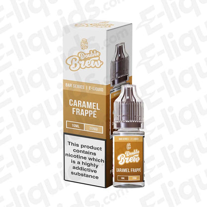 Ohm Brew Double Brew Caramel Frappe 20mg Nic Salt E-liquid