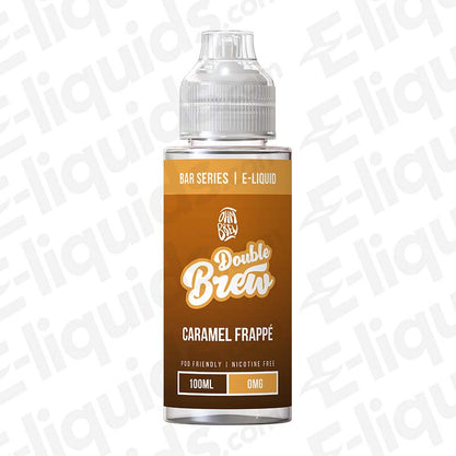 Ohm Brew Double Brew Bar Series Caramel Frappe 100ml Shortfill E-liquid