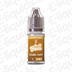 Ohm Brew Double Brew Bar Series Caramel Frappe 10mg Nic Salt E-liquid