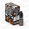 Caramel Tobacco Another Level Salts Nic Salt E-liquid by Wick Addiction in 18mg, featuring rich tobacco and sweet caramel flavors.