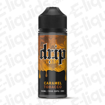 caramel tobacco shortfill eliquid by drip
