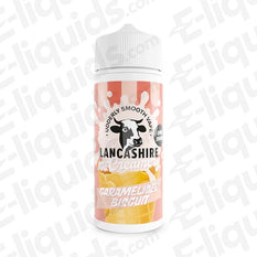 Lancashire Creamery Shortfills Caramel Choo Choo 100ml Shortfill E-liquid