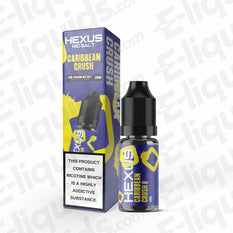 Hexus Caribbean Crush 10mg Nic Salt E-liquid