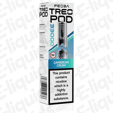 Feoba Treo 33K Caribbean Crush 20mg Prefilled Pods