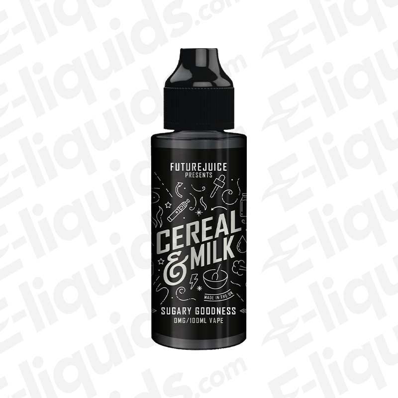 Future Juice Cereal and Milk 100ml Shortfill E-liquid