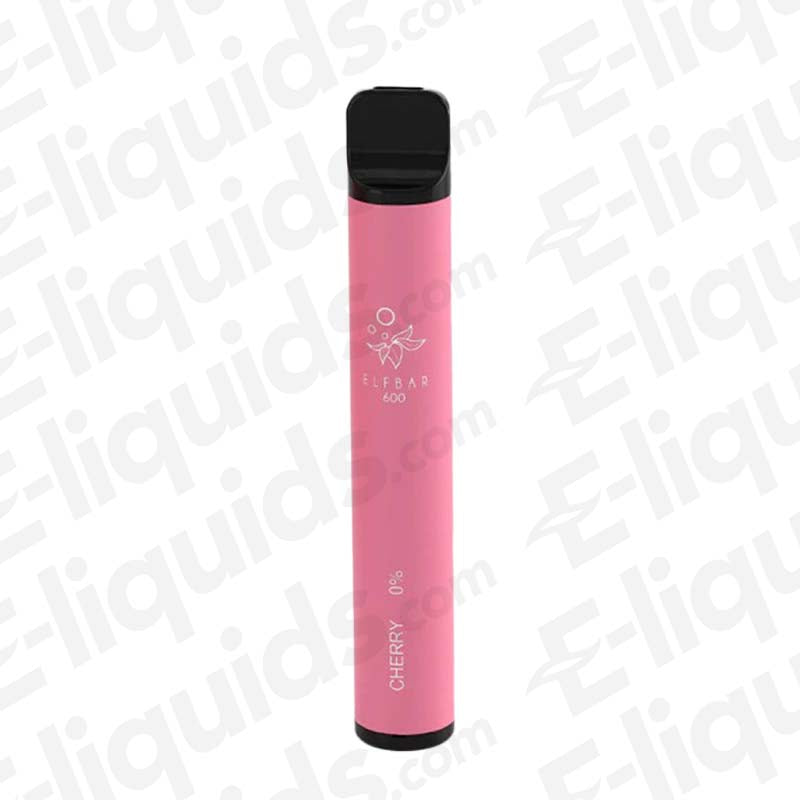 Cherry Elf Bar Disposable Vapes