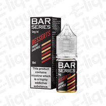 Cherry Bakewell Bar Series Desserts Nic Salt E-liquid by Major Flavour