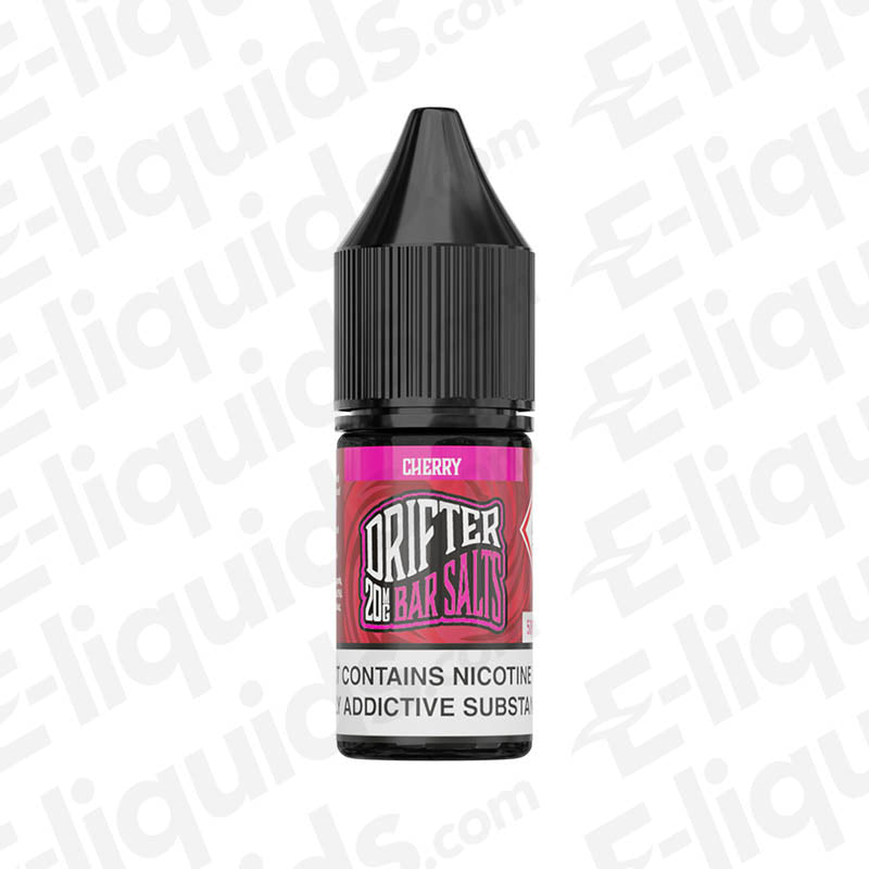 Drifter Bar Salts Cherry 20mg Nic Salt E-liquid