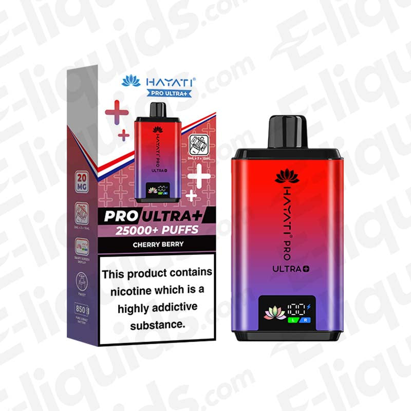 Hayati Pro Ultra+ 25K Lemon & Lime Prefilled Pod Kit Hayati Pro Ultra+ 25K Lemon & Lime Prefilled Pod Kit