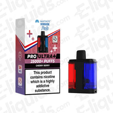 Hayati Pro Ultra Cherry Berry 20mg Prefilled Pods