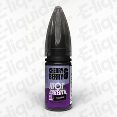 Cherry Berry Bar Edition 20mg Nic Salt E-liquid by Riot Squad