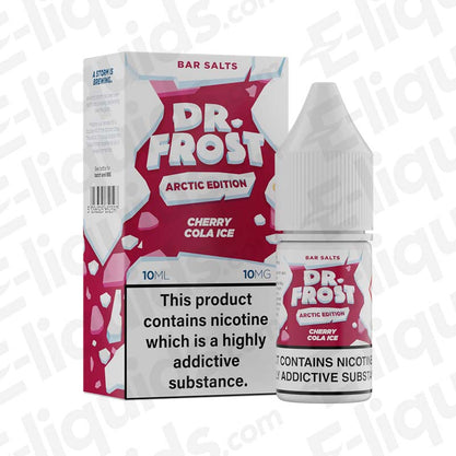 Dr Frost Arctic Edition Cherry Cola Ice 10mg Nic Salt E-liquid