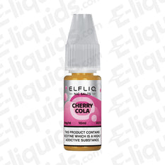 Cherry Cola Nic Salt E-liquid by ELFLIQ