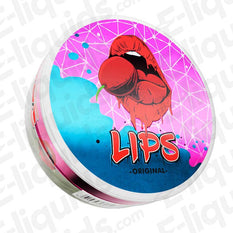 Cherry Cola Original Nicotine Pouches by LIPS