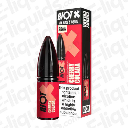 Riot X Cherry Colada Nic Salt E-liquid
