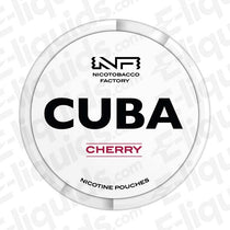 Cherry Nicotine Pouches by CUBA