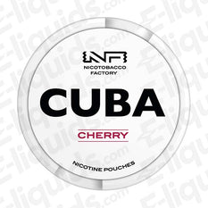 Cuba White 1mg Cherry Nicotine Pouches