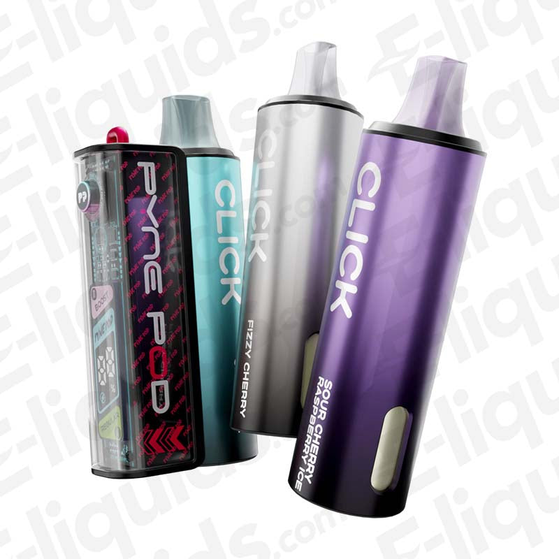 Pyne Pod Click 50K 20mg Prefilled Pod Kit Cherry Edition