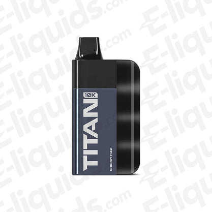 Titan 10K Cherry Fizz Disposable Vape