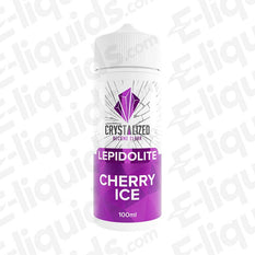 Crystalized Lepidolite Cherry Ice 100ml Shortfill E-liquid