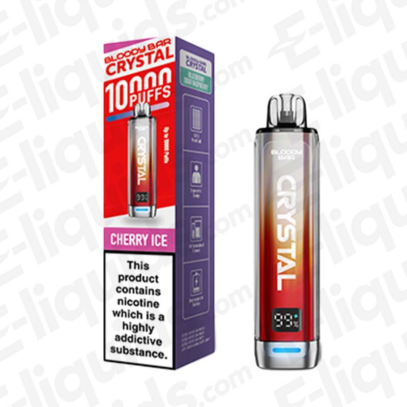 Bloody Bar Crystal 10K 20mg Prefilled Pod Kit Cherry Ice