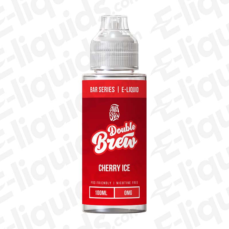 Ohm Brew Double Brew Cherry Ice 100ml Shortfill E-liquid