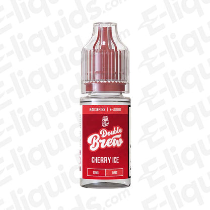 Ohm Brew Double Brew Bar Series Cherry Ice 5mg Nic Salt E-liquid