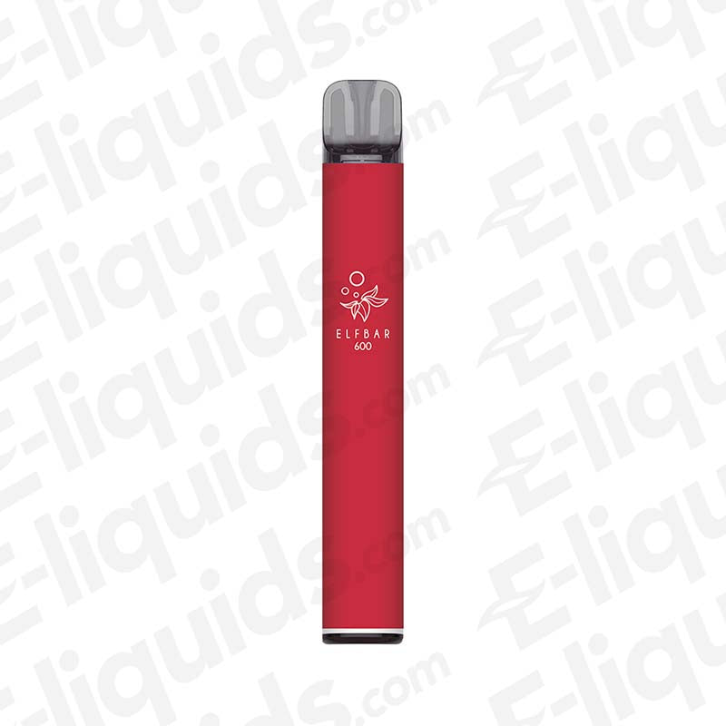 Elf Bar 600 20mg Prefilled Pod Kit Cherry Ice