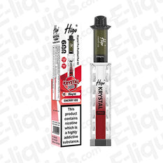 Higo Krystal Pro 20mg Prefilled Pod Kit Cherry Ice