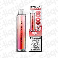 Hyola Pro Max 8000 20mg Prefilled Pod Kit Cherry Ice