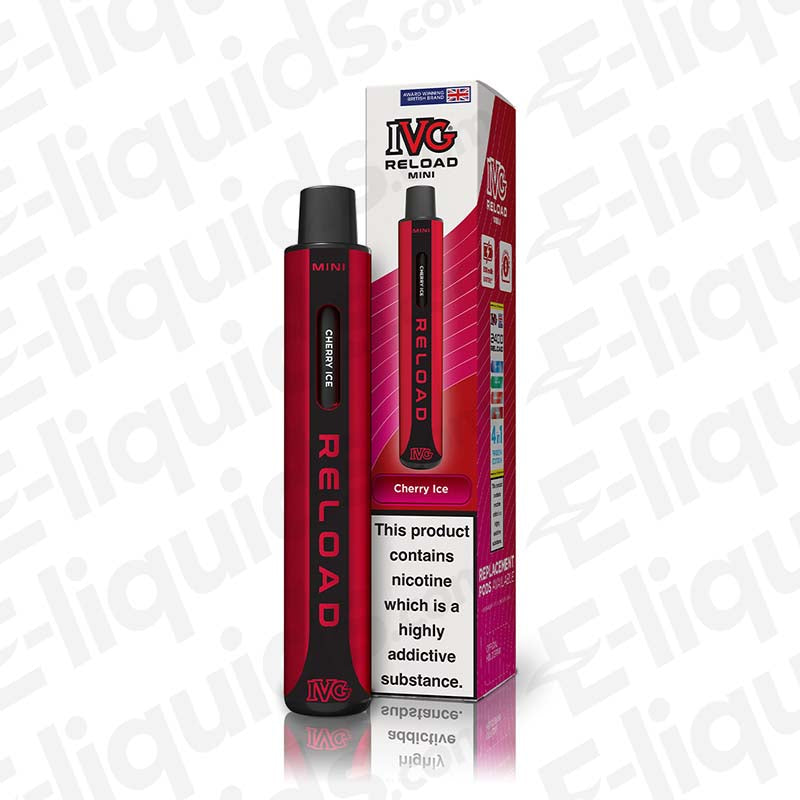 IVG Reload Mini 20mg Prefilled Pod Kit Cherry Ice