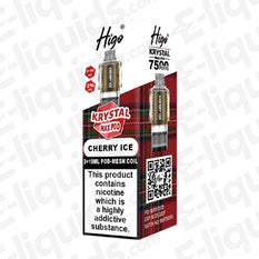 Higo Krystal Max Cherry Ice 20mg Prefilled Pods