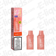 Lost Mary BM600 20mg Prefilled Pods Cherry Ice