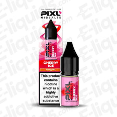 PIXL Nic Salt Vape Juice Cherry Ice