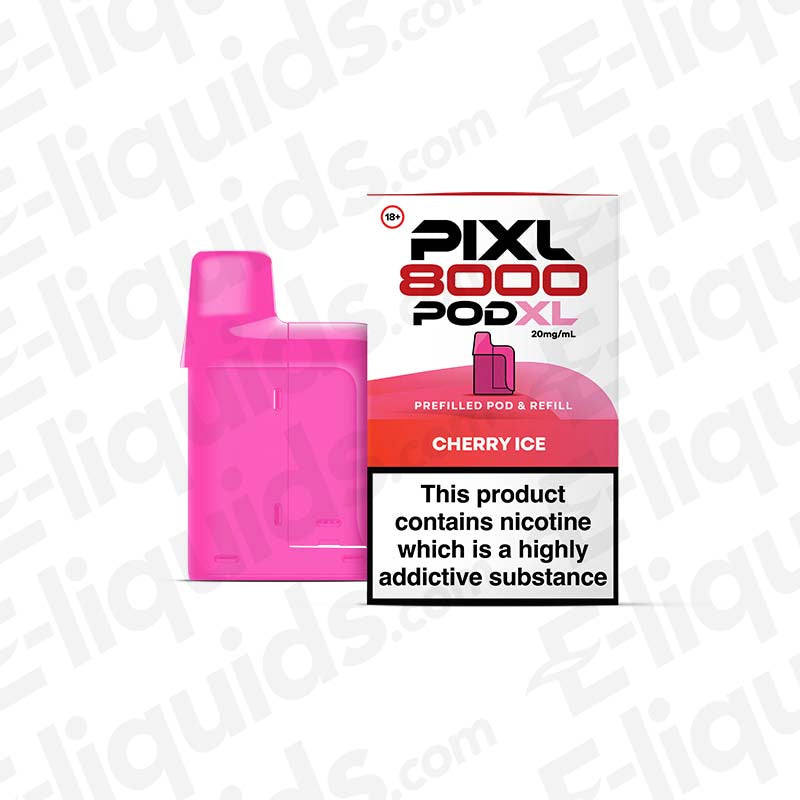 PIXL 8000 Pink Lemonade Prefilled Pod | Fizzy Citrus Berry PIXL 8000 Pink Lemonade Prefilled Pod | Fizzy Citrus Berry