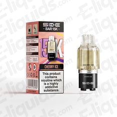 SKE Bar 15K 20mg Prefilled Pods Cherry Ice