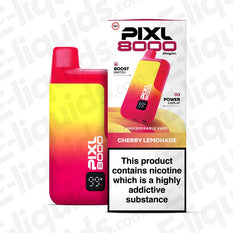 PIXL 8000 20mg Prefilled Pod Kit Cherry Lemonade