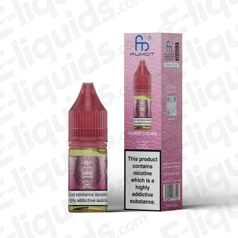 RandM Tornado 7000 Cherry Lychee 10mg Nic Salt E-liquid