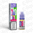 Lost Mary Nic Salt Vape Juice Cherry Mojito with 5mg strength in 10ml bottle, suitable for Pod Kits and Mouth to Lung devices.
