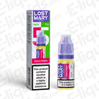 Lost Mary Nic Salt Vape Juice Cherry Mojito 5mg 10ml bottle with packaging, suitable for Pod Kits, in vibrant cherry mojito flavor.